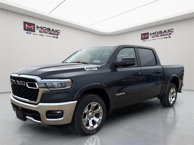 new 2025 Ram 1500 car, priced at $44,186