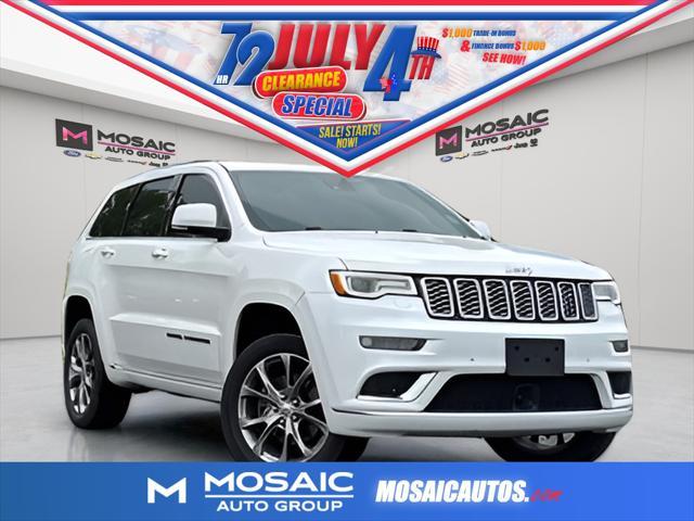 used 2020 Jeep Grand Cherokee car, priced at $27,990