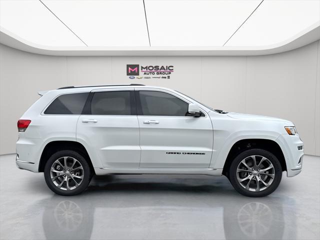 used 2020 Jeep Grand Cherokee car, priced at $28,990