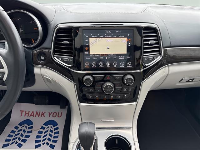 used 2020 Jeep Grand Cherokee car, priced at $28,990
