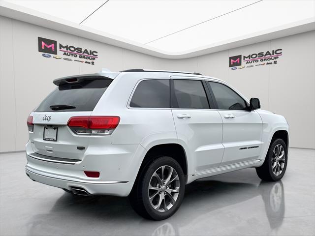 used 2020 Jeep Grand Cherokee car, priced at $28,990