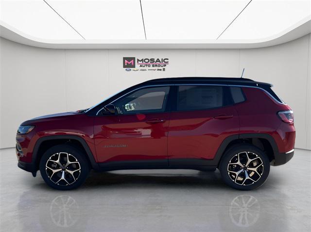 new 2025 Jeep Compass car, priced at $32,645