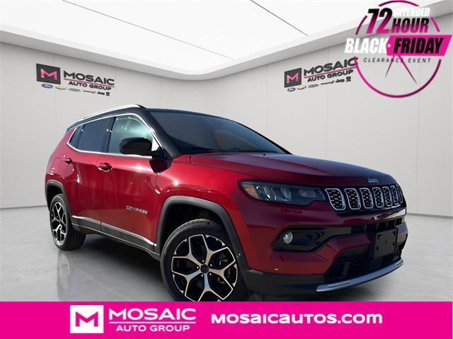 new 2025 Jeep Compass car, priced at $32,145