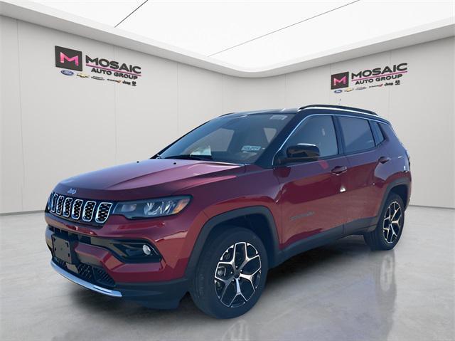 new 2025 Jeep Compass car, priced at $32,645