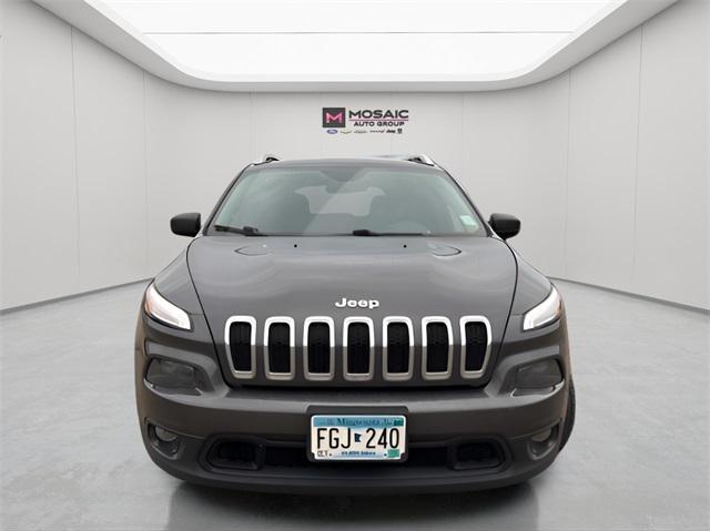 used 2017 Jeep Cherokee car, priced at $14,290