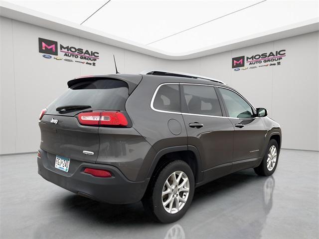 used 2017 Jeep Cherokee car, priced at $14,290