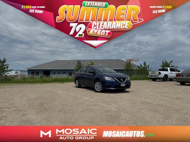 used 2017 Nissan Sentra car, priced at $9,990