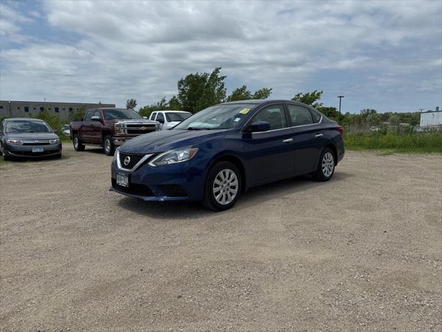 used 2017 Nissan Sentra car, priced at $9,990