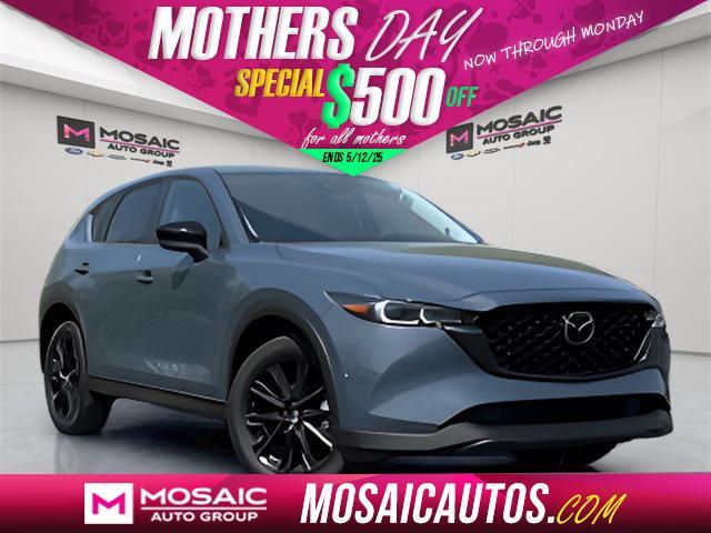 used 2024 Mazda CX-5 car, priced at $27,990