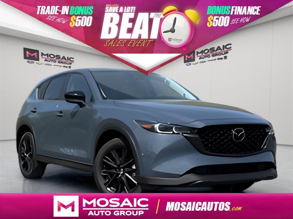 used 2024 Mazda CX-5 car, priced at $26,990