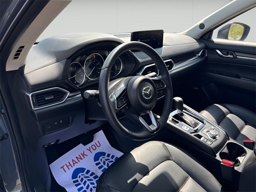 used 2024 Mazda CX-5 car, priced at $27,490