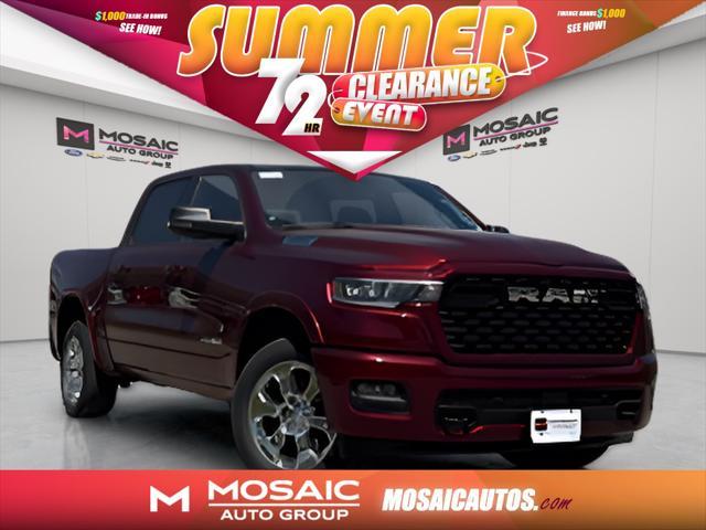 new 2025 Ram 1500 car, priced at $52,108