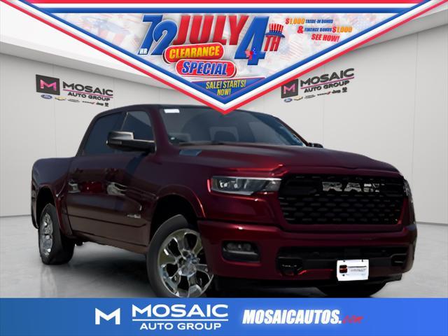 new 2025 Ram 1500 car, priced at $52,872