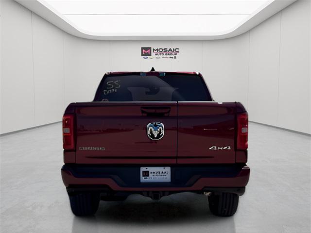 new 2025 Ram 1500 car, priced at $52,458