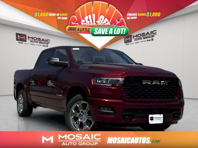 new 2025 Ram 1500 car, priced at $48,472