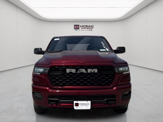 new 2025 Ram 1500 car, priced at $52,858