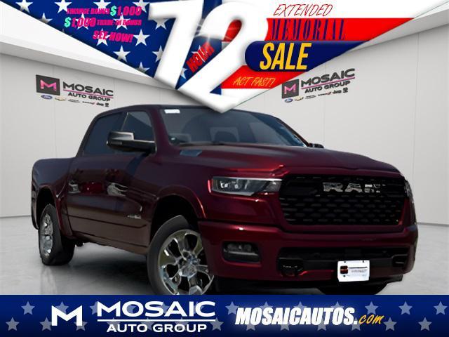new 2025 Ram 1500 car, priced at $52,458