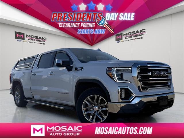 used 2021 GMC Sierra 1500 car, priced at $34,990