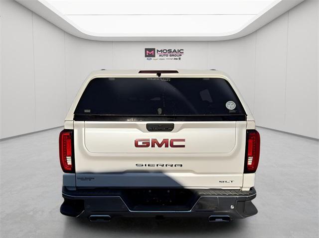 used 2021 GMC Sierra 1500 car, priced at $36,990