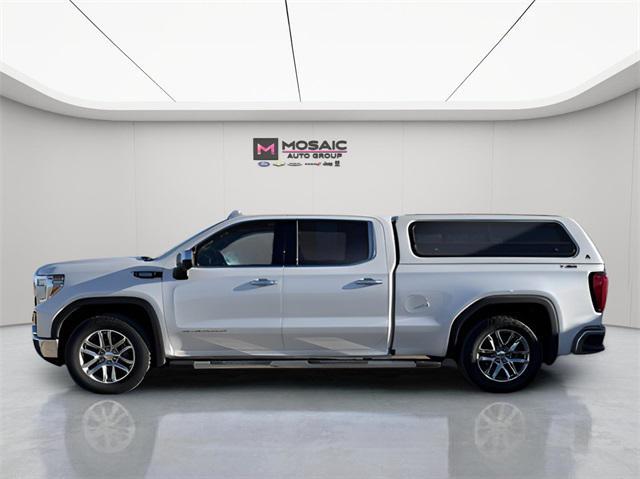 used 2021 GMC Sierra 1500 car, priced at $36,990