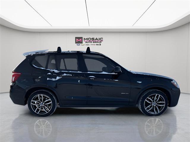 used 2017 BMW X3 car, priced at $16,990