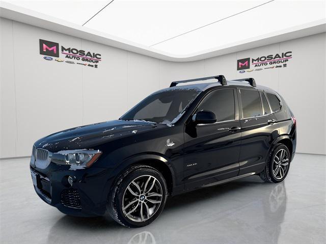 used 2017 BMW X3 car, priced at $16,990