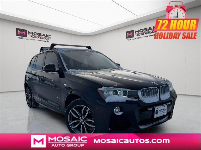 used 2017 BMW X3 car, priced at $16,990