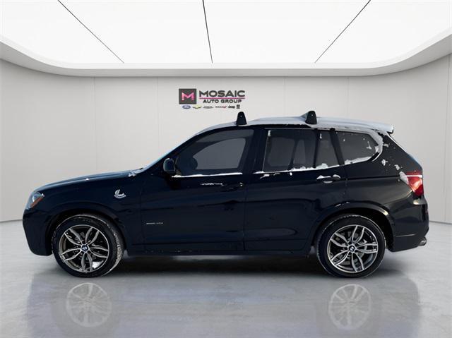 used 2017 BMW X3 car, priced at $16,990