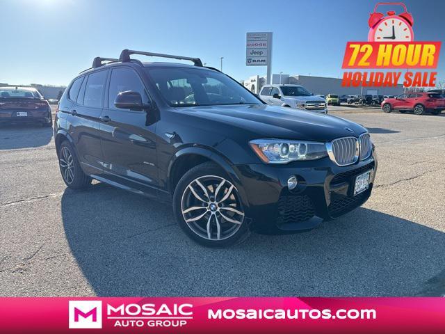 used 2017 BMW X3 car, priced at $16,990