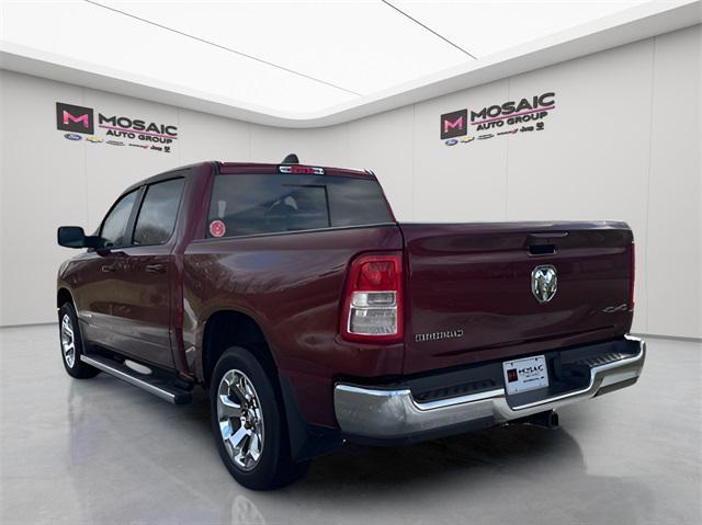 used 2022 Ram 1500 car, priced at $32,490