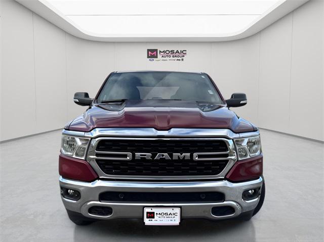 used 2022 Ram 1500 car, priced at $32,490