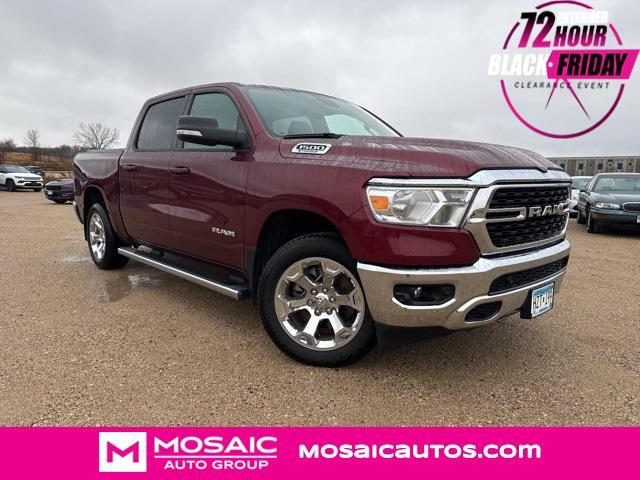 used 2022 Ram 1500 car, priced at $34,995