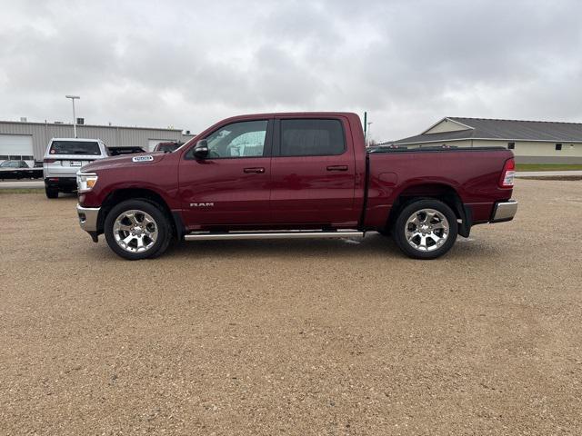 used 2022 Ram 1500 car, priced at $34,995