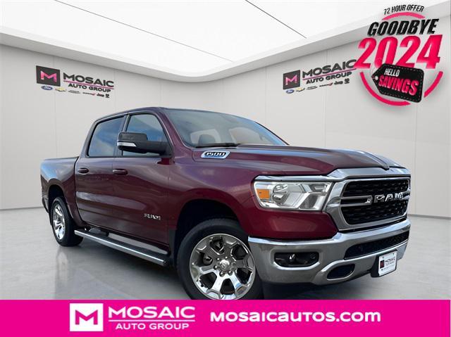 used 2022 Ram 1500 car, priced at $34,990