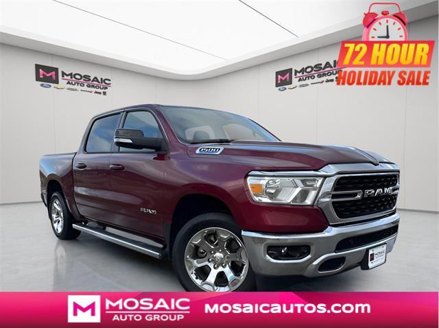 used 2022 Ram 1500 car, priced at $32,490