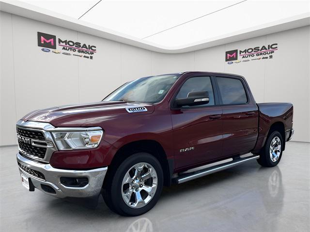 used 2022 Ram 1500 car, priced at $32,490