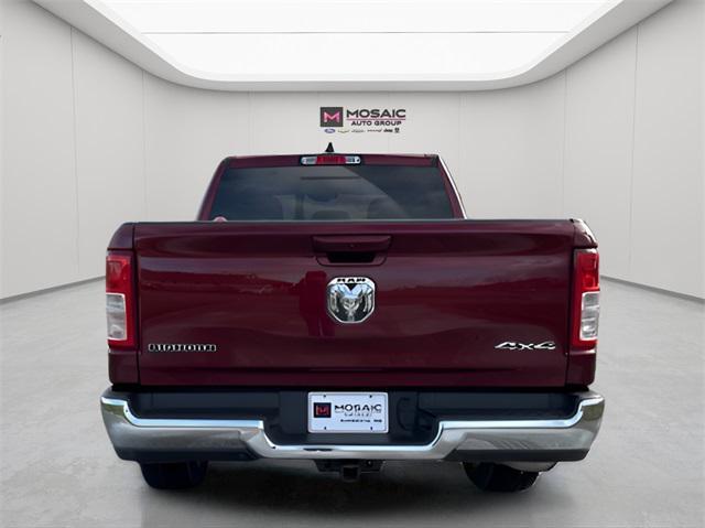 used 2022 Ram 1500 car, priced at $32,490