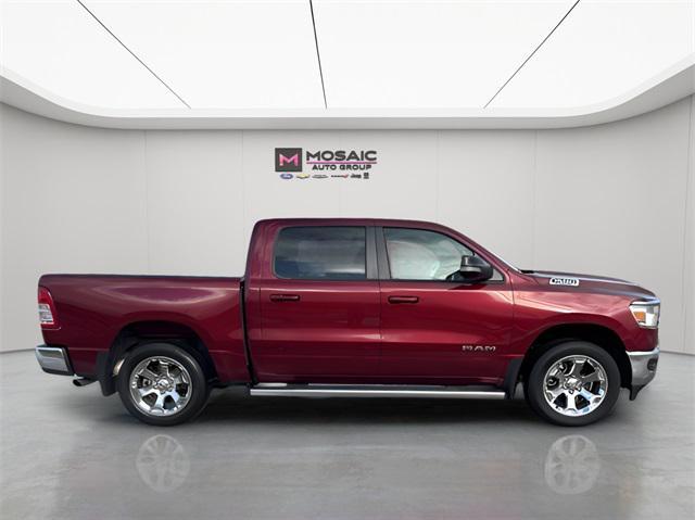 used 2022 Ram 1500 car, priced at $32,490