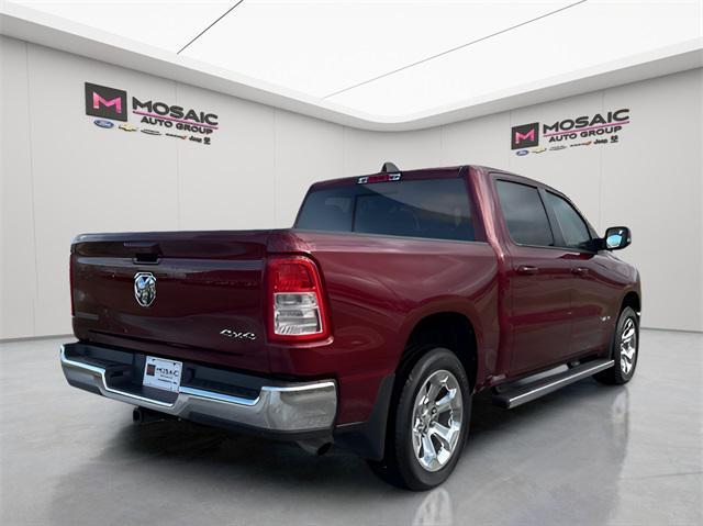 used 2022 Ram 1500 car, priced at $32,490