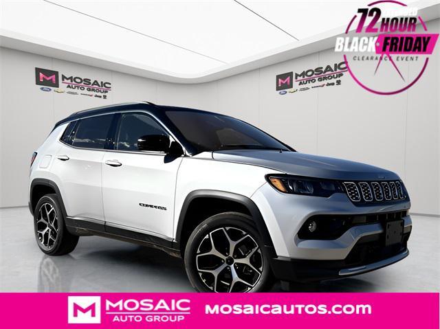 new 2025 Jeep Compass car, priced at $32,070