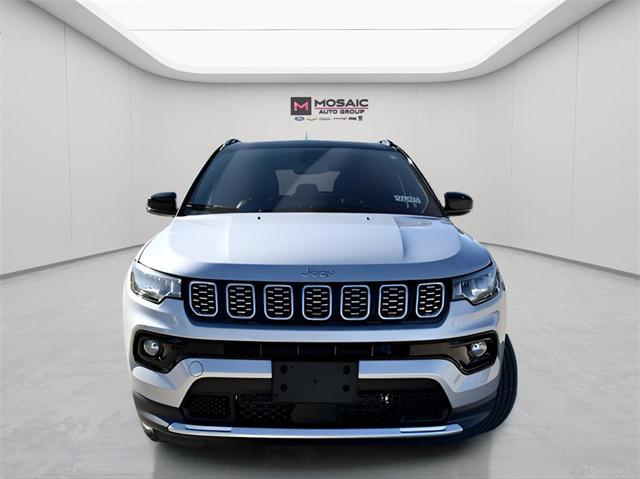 new 2025 Jeep Compass car, priced at $32,070