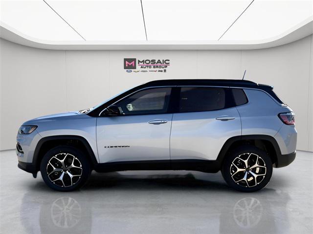 new 2025 Jeep Compass car, priced at $32,070