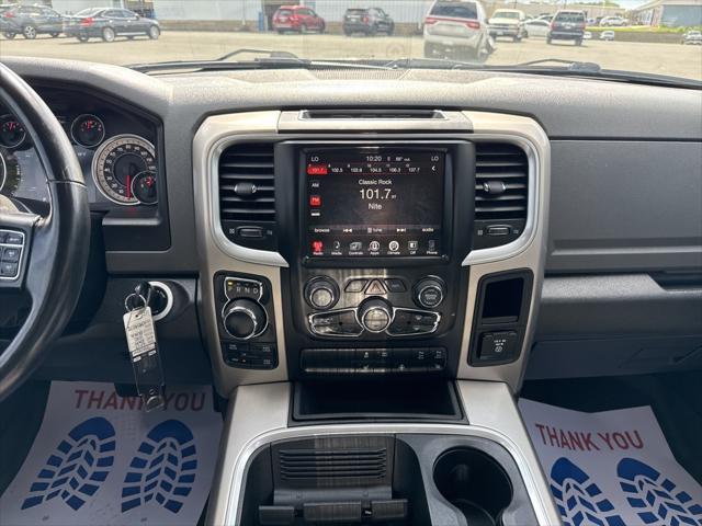 used 2017 Ram 1500 car, priced at $22,990