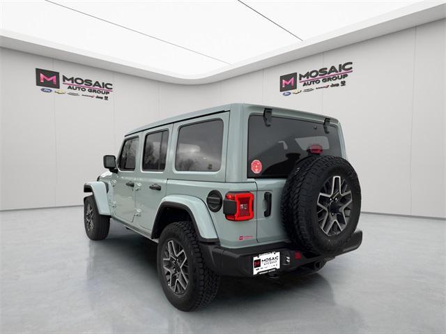 used 2024 Jeep Wrangler car, priced at $49,890