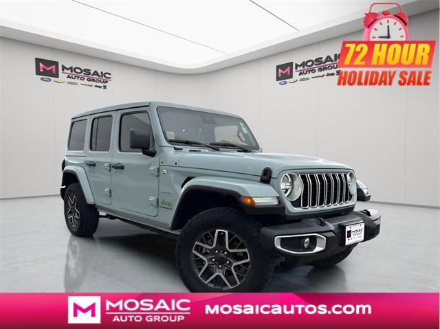 used 2024 Jeep Wrangler car, priced at $46,990