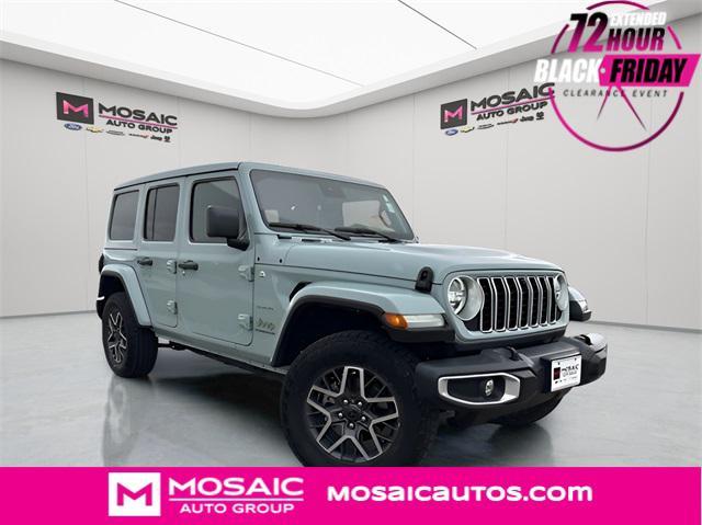 used 2024 Jeep Wrangler car, priced at $49,890