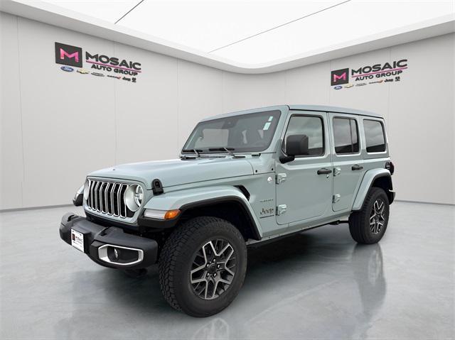 used 2024 Jeep Wrangler car, priced at $49,890