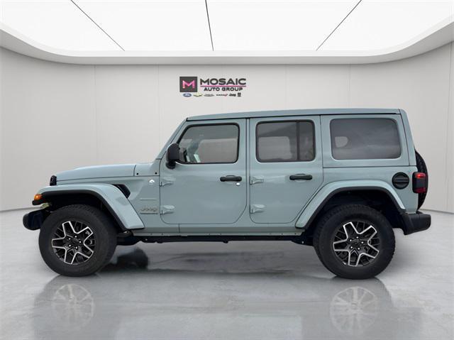 used 2024 Jeep Wrangler car, priced at $49,890