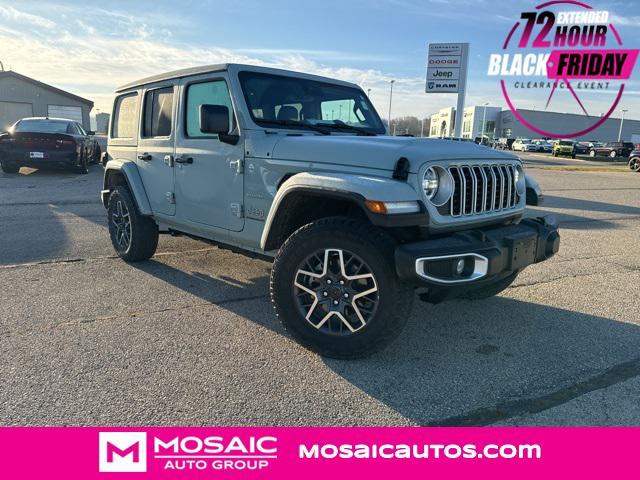 used 2024 Jeep Wrangler car, priced at $49,999