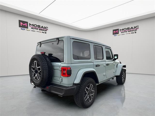 used 2024 Jeep Wrangler car, priced at $49,890